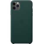 Apple iPhone 11 Pro Max Leather Case – Forest Green (Seasonal Autumn 2019)
