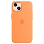Genuine-iPhone-13-Mini-Apple-Silicone-Case-MagSafe-Marigold-0194252780503-12102021-01-p-1.webp