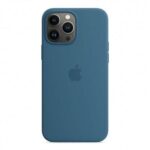 Калъф Apple iPhone 13 Pro Max Silicone Blue Jay mm2q3