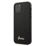 Калъф Original Faceplate Case Guess GUHCP12MPUILGBK iPhone 12/12 Pro Black