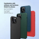 Калъф-с-Поставка-за-iPhone-13-Pro-Max-NILLKIN-Super-Frosted-Case-Черен-1.jpg