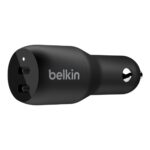 Зарядно за кола Belkin BOOST CHARGE Dual USB-C 36W