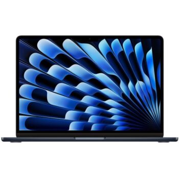 Apple 15,3-inch MacBook Air M3 chip with 10C GPU, 16GB Ram, 512GB SSD, Midnight
