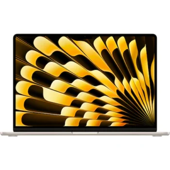 Apple 15,3-inch MacBook Air M3 chip with 10C GPU, 16GB Ram, 512GB SSD, Starlight