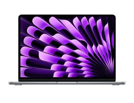 Apple 13,6-inch MacBook Air M3 chip with 8C GPU, 8GB Ram, 256GB SSD, Space Gray
