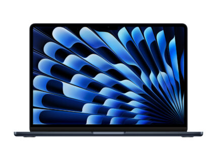 Apple 13,6-inch MacBook Air M3 chip with 8C GPU, 8GB Ram, 256GB SSD, Midnight