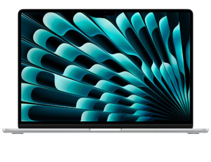 Apple 15,3-inch MacBook Air M3 chip with 10C GPU, 8GB Ram, 512GB SSD, Silver