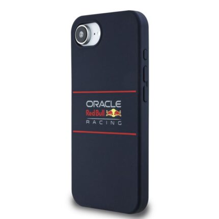 Калъф от
Red Bull Silicone Horizontal Logo MagSafe за iPhone 16e Navy