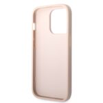 Калъф от Guess PU 4G Metal Logo Case за iPhone 14 Pro Max - Pink - Image 5
