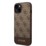 Калъф от Guess 4G Stripe Case за iPhone 14 Brown - Image 3