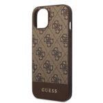 Калъф от Guess 4G Stripe Case за iPhone 14 Brown - Image 4