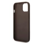 Калъф от Guess 4G Stripe Case за iPhone 14 Brown - Image 5