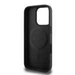 Калъф от Guess PU Grained Classic Logo MagSafe за iPhone 16 Pro Max Black - Image 5