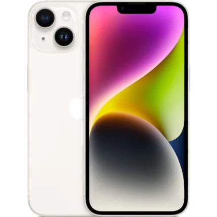 Смартфон Apple iPhone 14,128GB, 5G, Starlight