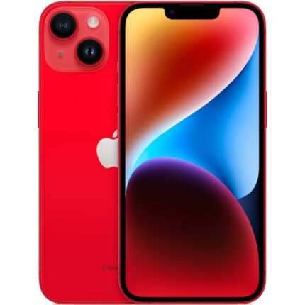Смартфон Apple iPhone 14,128GB, 5G, (PRODUCT)Red