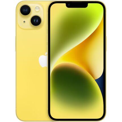 Смартфон Apple iPhone 14,128GB, 5G, Yellow
