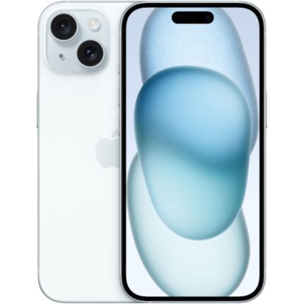 Смартфон Apple iPhone 15,128GB, 5G, Blue
