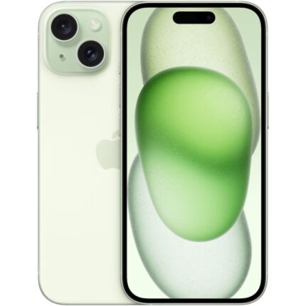 Смартфон Apple iPhone 15,128GB, 5G, Green