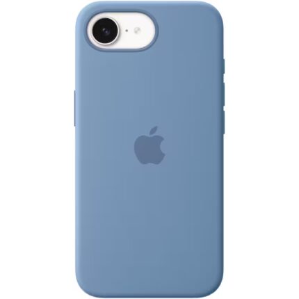 Калъф от Apple за iPhone 16e Silicone Case Winter Blue