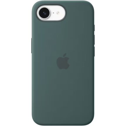 Калъф от Apple за iPhone 16e Silicone Case Lake Green
