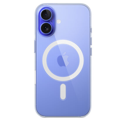 Калъф от Apple за iPhone 16 Clear Case with MagSafe