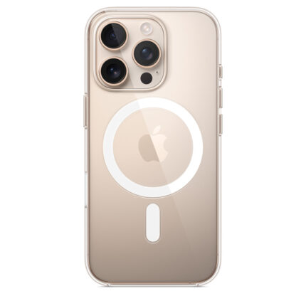 Калъф от Apple за iPhone 16 Pro Clear Case with MagSafe