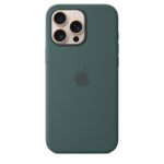 Калъф от Apple за iPhone 16 Pro Max Silicone Case with MagSafe - Lake Green (Seasonal)