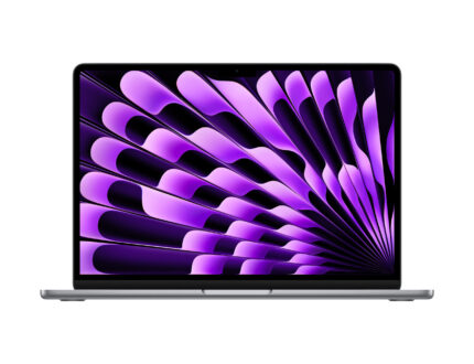 Apple 13,6-inch MacBook Air M3 chip with 8C GPU, 16GB Ram, 256GB SSD, Space Gray