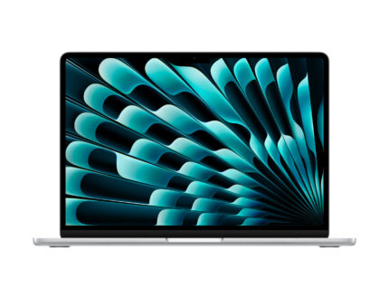 Apple 13,6-inch MacBook Air M3 chip with 10C GPU, 24GB Ram, 512GB SSD, Silver