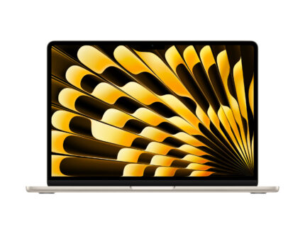 Apple 13,6-inch MacBook Air M3 chip with 8C GPU, 16GB Ram, 256GB SSD, Starlight