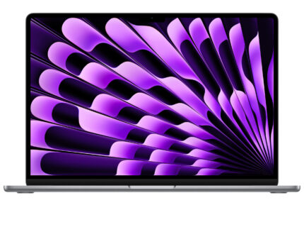 Apple 15,3-inch MacBook Air M3 chip with 10C GPU, 24GB Ram, 512GB SSD, Space Gray
