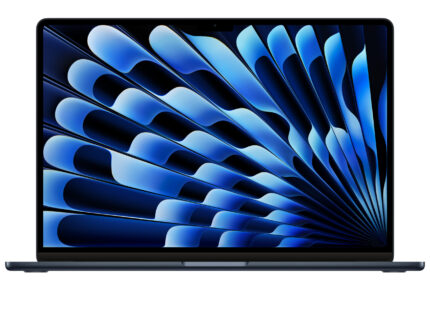 Apple 15,3-inch MacBook Air M3 chip with 10C GPU, 16GB Ram, 256GB SSD, Midnight