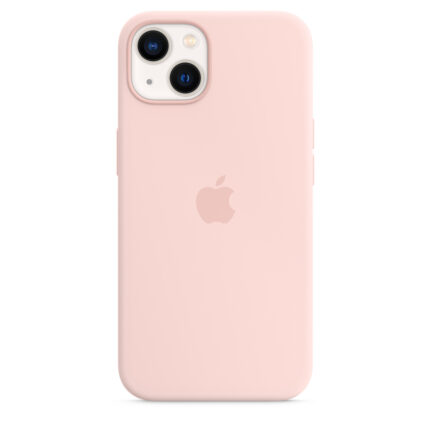 Калъф Apple iPhone 13 Silicone Case with MagSafe - Chalk Pink