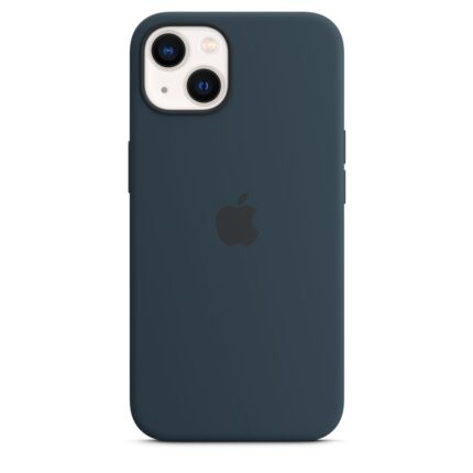 Калъф Apple iPhone 13 Silicone Case with MagSafe - Abyss Blue