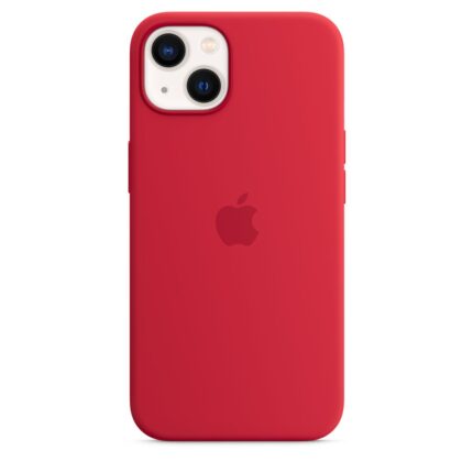 Калъф Apple iPhone 13 Silicone Case with MagSafe - (PRODUCT)RED