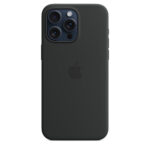 Калъф от Apple за iPhone 15 Pro Max Silicone Case с MagSafe - Black - Image 2