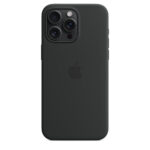 Калъф от Apple за iPhone 15 Pro Max Silicone Case с MagSafe - Black - Image 4