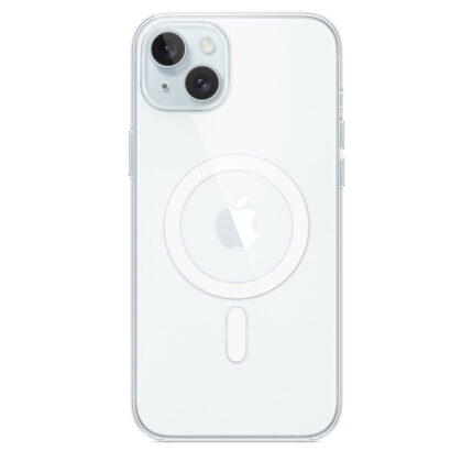 Калъф от Apple за iPhone 15 Plus Clear Case с MagSafe