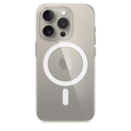 Калъф от Apple за iPhone 15 Pro Clear Case с MagSafe
