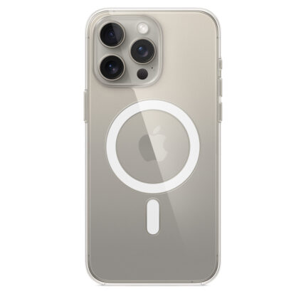 калъф от Apple за iPhone 15 Pro Max Clear Case с MagSafe