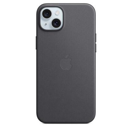 Калъф от Apple за iPhone 15 Plus FineWoven Case с MagSafe - Black