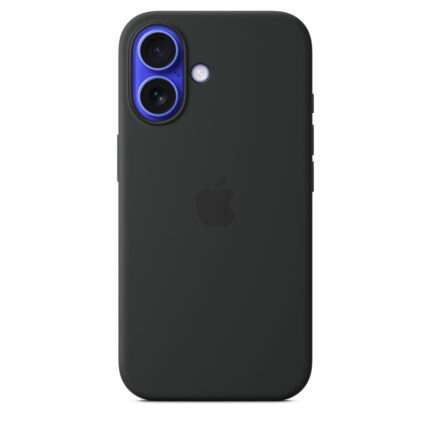 Калъф от Apple за iPhone 16 Silicone Case with MagSafe - Black