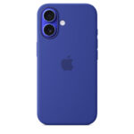 Калъф от Apple за iPhone 16 Silicone Case with MagSafe - Ultramarine (Seasonal)
