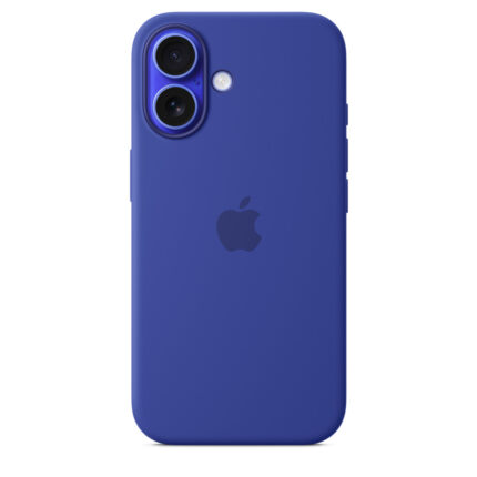 Калъф от Apple за iPhone 16 Silicone Case with MagSafe - Ultramarine (Seasonal)