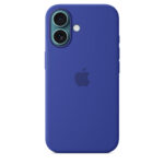 Калъф от Apple за iPhone 16 Silicone Case with MagSafe - Ultramarine (Seasonal) - Image 3