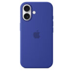 Калъф от Apple за iPhone 16 Silicone Case with MagSafe - Ultramarine (Seasonal) - Image 4