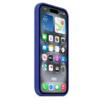 Калъф от Apple за iPhone 16 Silicone Case with MagSafe - Ultramarine (Seasonal) - Image 6