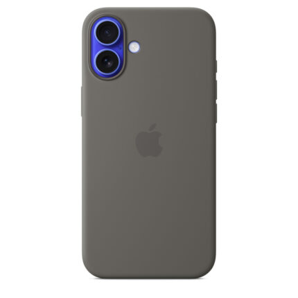 Калъф от Apple за iPhone 16 Plus Silicone Case with MagSafe - Stone Gray
