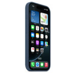 Калъф от Apple за iPhone 16 Pro Silicone Case with MagSafe - Denim - Image 2