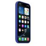 Калъф от Apple за iPhone 16 Pro Silicone Case with MagSafe - Ultramarine (Seasonal) - Image 5